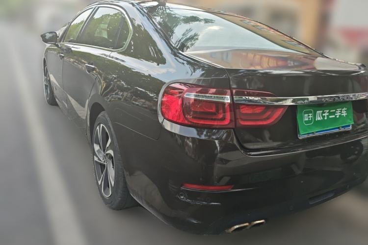 Used Citroen C6 2017 380THP Flagship Edition Rear Left 45 Deg