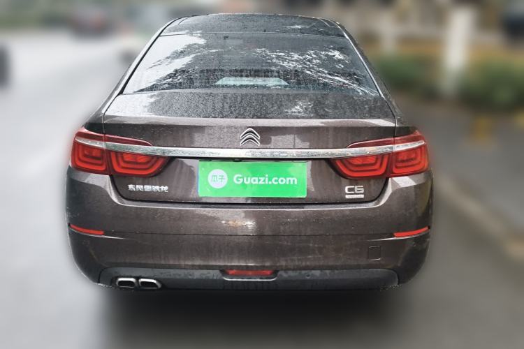 Used Citroen C6 2017 380THP Prestige Model Rear