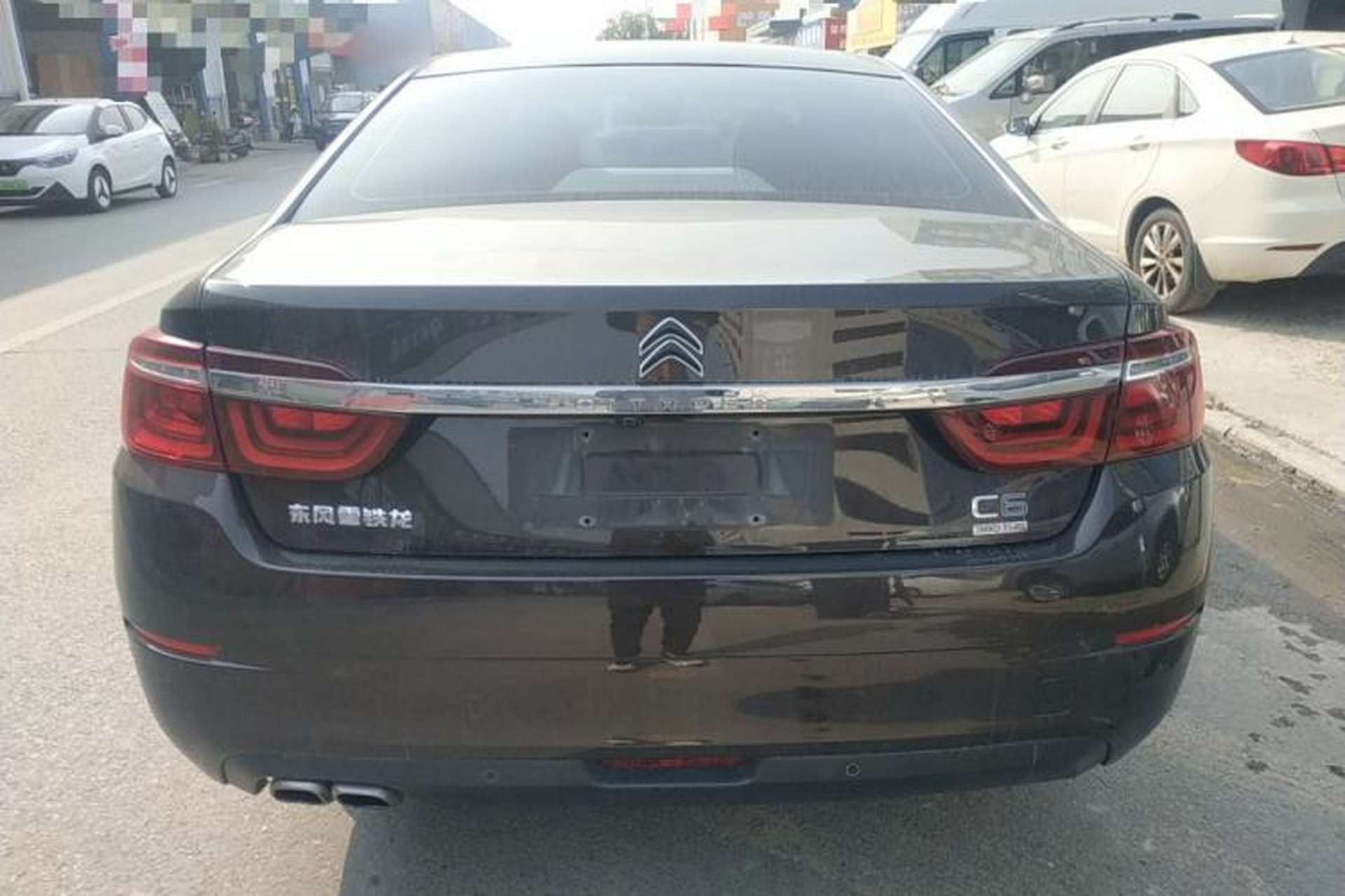 Used Citroen C6 2017 Revised Version 380THP Luxury Edition Rear
