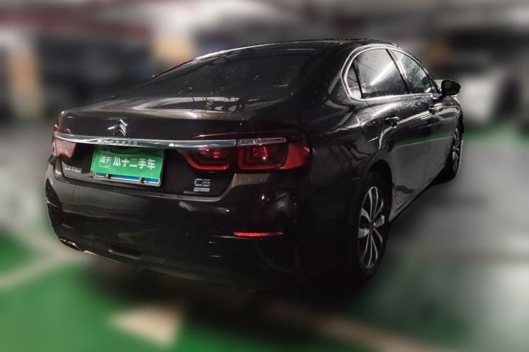 Used Citroen C6 2017 Revised Version 380THP Luxury Edition Rear Right 45 Deg