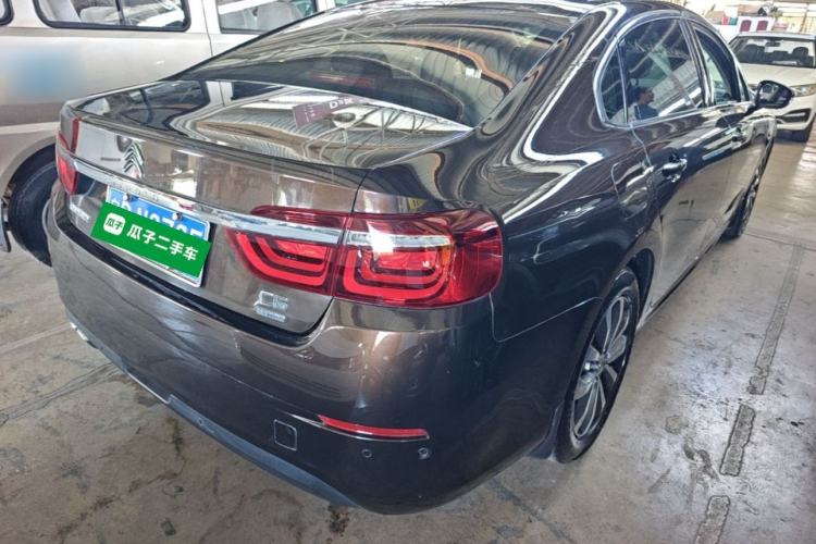 Used Citroen C6 2017 Revised Version 380THP Luxury Edition Rear Right 45 Deg