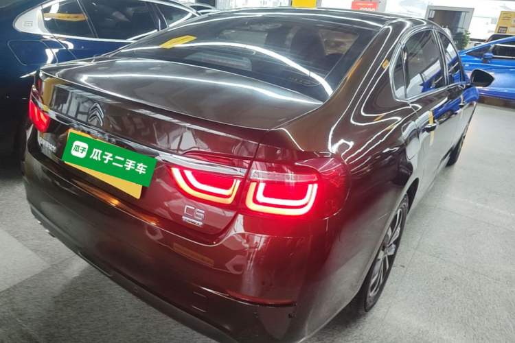 Used Citroen C6 2017 Revised Version 380THP Luxury Edition Rear Right 45 Deg