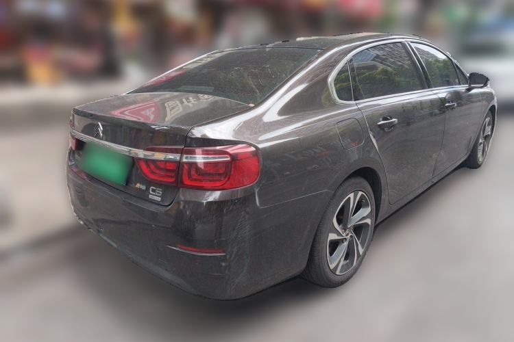 Used Citroen C6 2017 380THP Prestige Model Rear Right 45 Deg