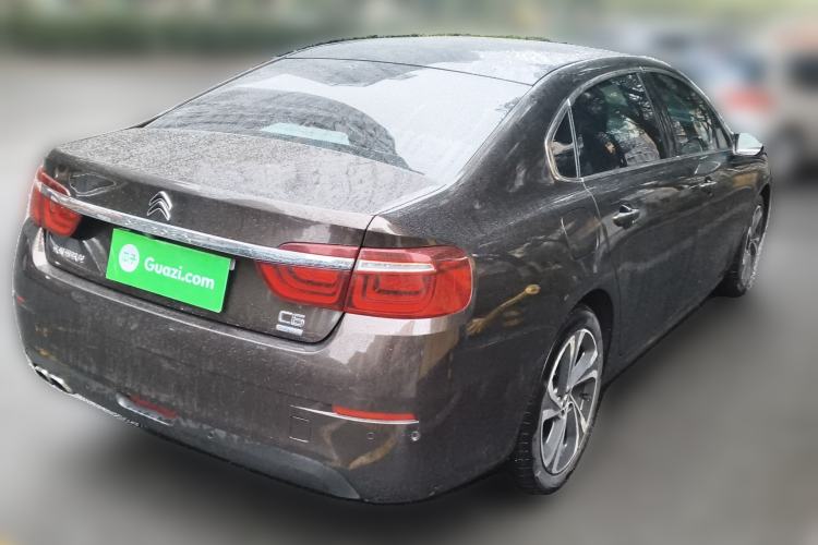 Used Citroen C6 2017 380THP Prestige Model Rear Right 45 Deg