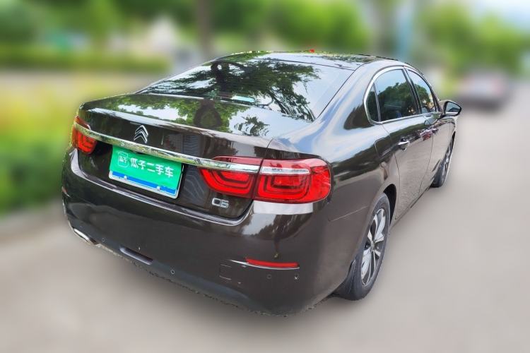 Used Citroen C6 2017 350THP Luxury Model Rear Right 45 Deg