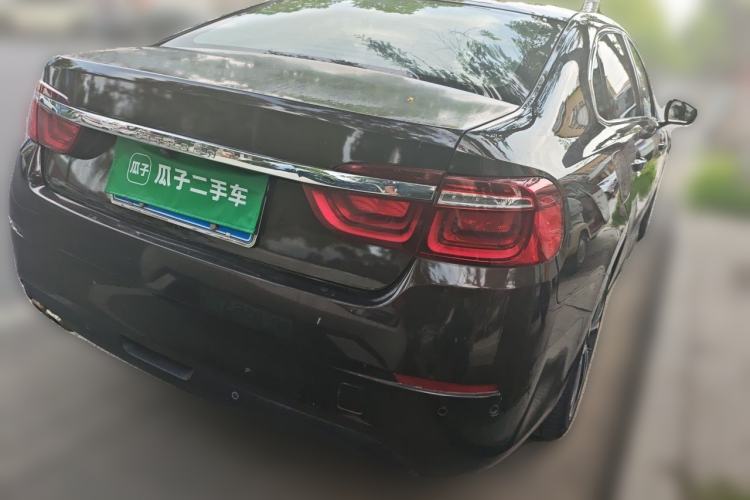 Used Citroen C6 2017 380THP Flagship Edition Rear Right 45 Deg