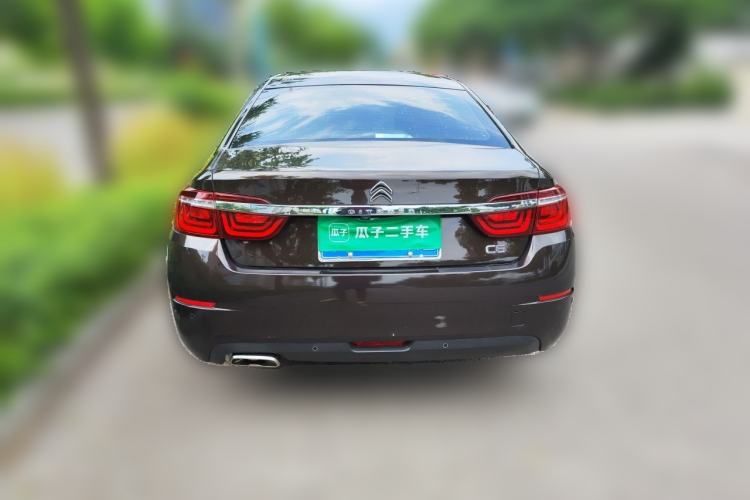 Used Citroen C6 2017 350THP Luxury Model Rear