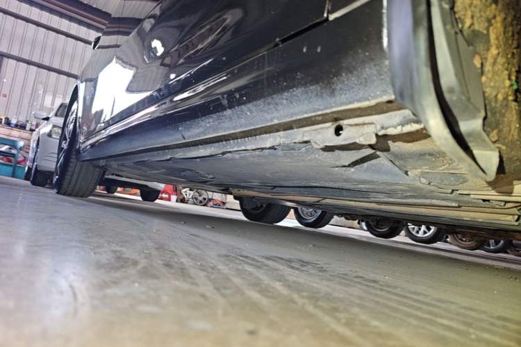 Used Citroen C6 2017 Revised Version 380THP Luxury Edition Right Side Sill