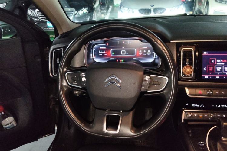 Used Citroen C6 2017 Revised Version 380THP Luxury Edition Steering Wheel