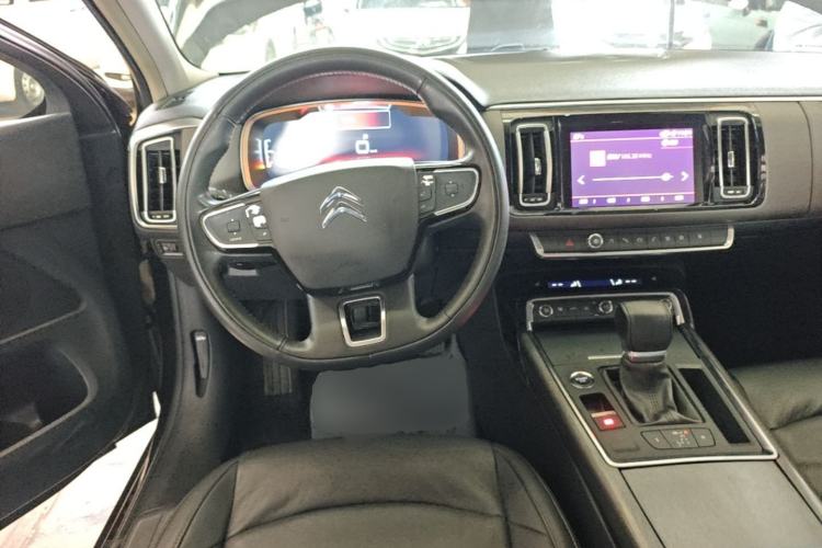 Used Citroen C6 2017 Revised Version 380THP Luxury Edition Steering Wheel