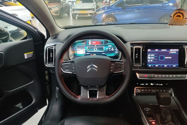 Used Citroen C6 2017 Revised Version 380THP Luxury Edition Steering Wheel