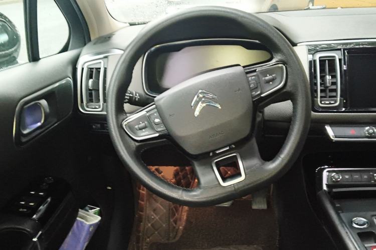 Used Citroen C6 2017 380THP Prestige Model Steering Wheel