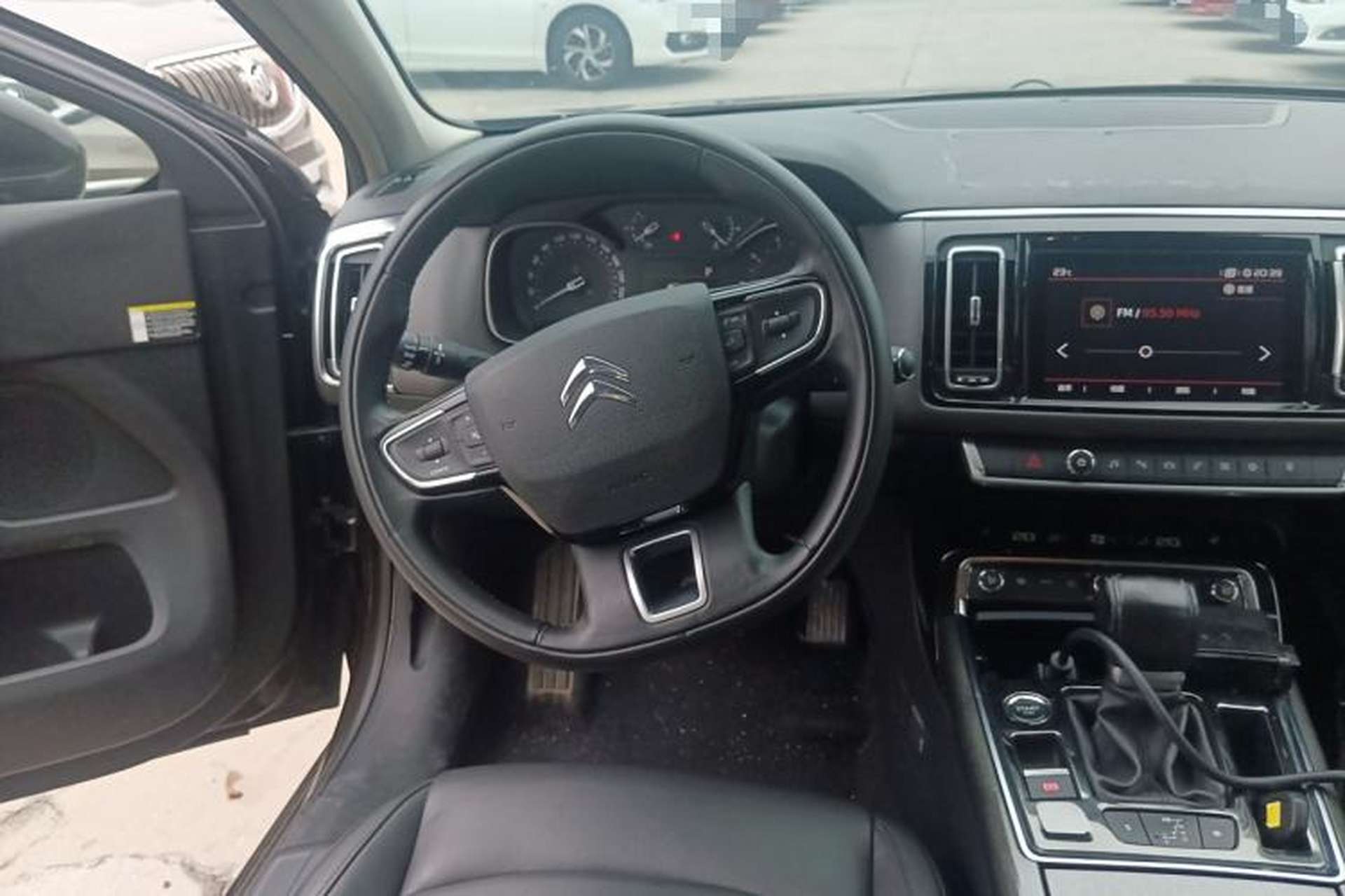 Used Citroen C6 2017 350THP Luxury Model Steering Wheel