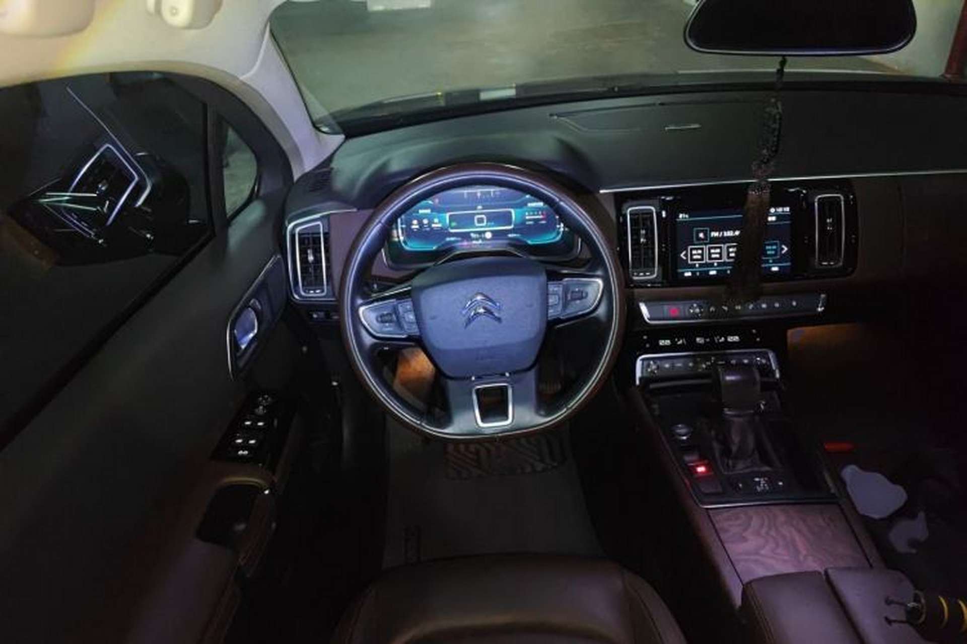 Used Citroen C6 2017 380THP Flagship Edition Steering Wheel