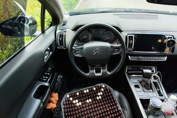Used Citroen C6 2017 350THP Luxury Model Steering Wheel