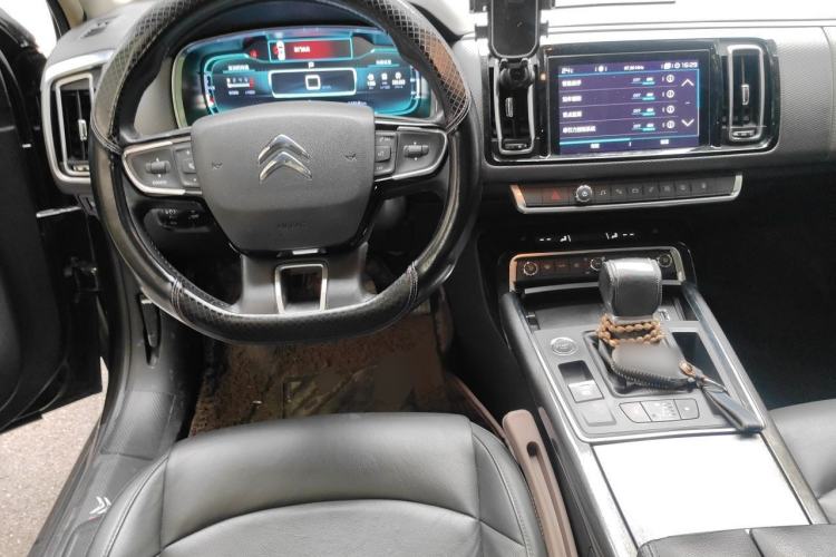 Used Citroen C6 2017 380THP Luxury Version Steering Wheel