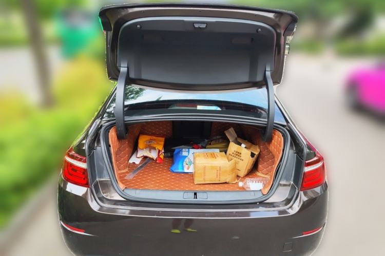 Used Citroen C6 2017 350THP Luxury Model Trunk