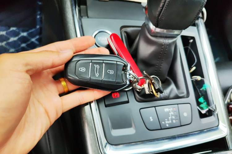 Used Citroen C6 2017 350THP Luxury Model Vehicle Key