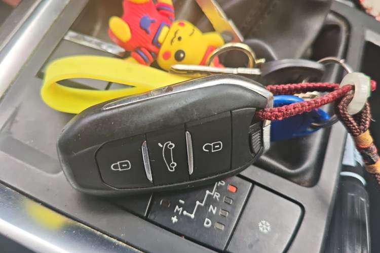 Used Citroen C6 2017 380THP Flagship Edition Vehicle Key