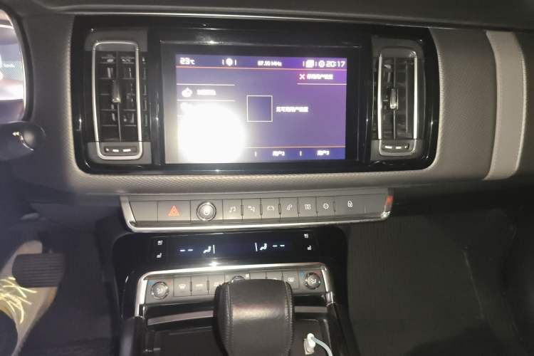 Used Citroen C6 2017 Revised Version 380THP Luxury Edition Audio And AC Panel