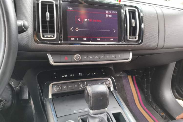 Used Citroen C6 2017 380THP Prestige Model Audio And AC Panel