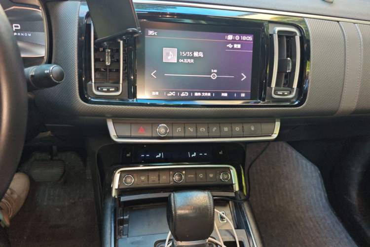 Used Citroen C6 2017 Revised Version 380THP Luxury Edition Audio And AC Panel