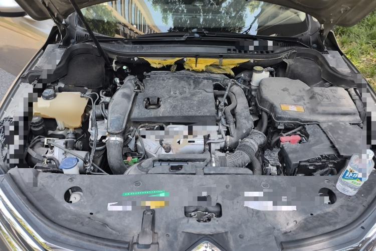 Used Citroen C6 2017 380THP Prestige Model Engine Bay