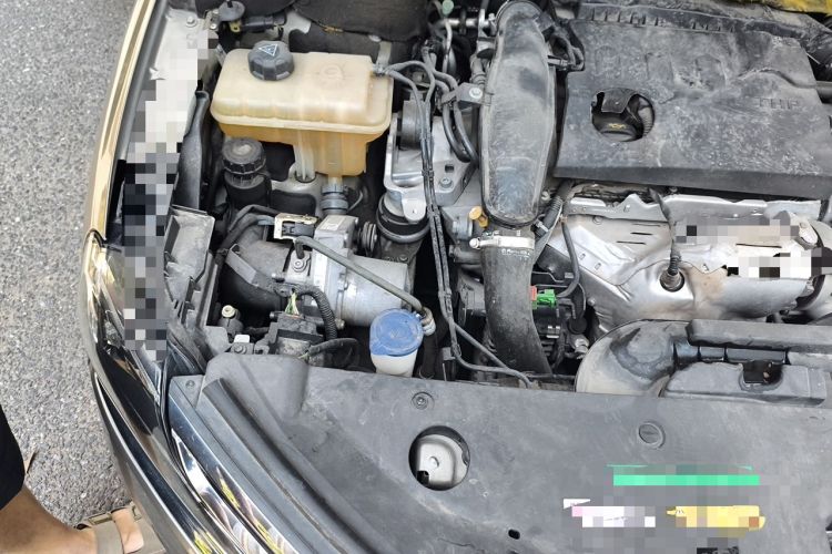 Used Citroen C6 2017 380THP Prestige Model Engine Bay Right
