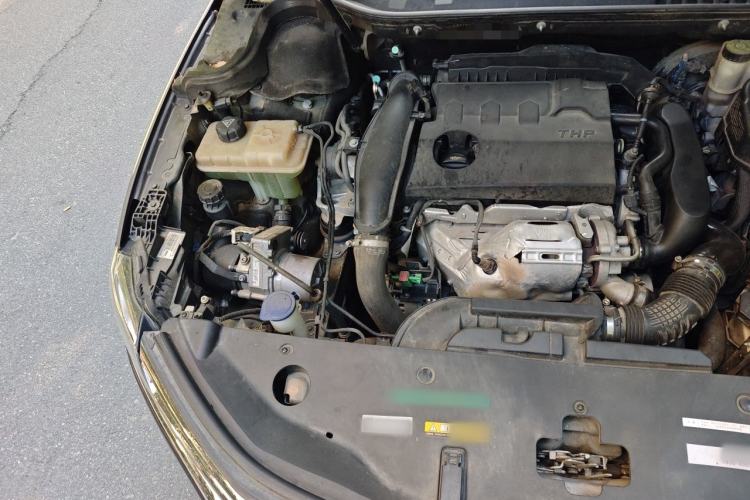 Used Citroen C6 2017 Revised Version 380THP Luxury Edition Engine Bay Right