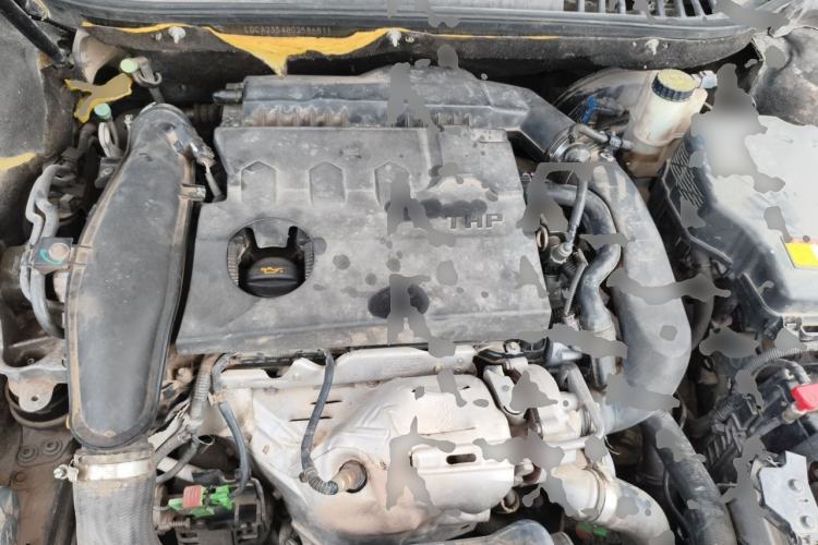 Used Citroen C6 2017 380THP Prestige Model Engine Bay