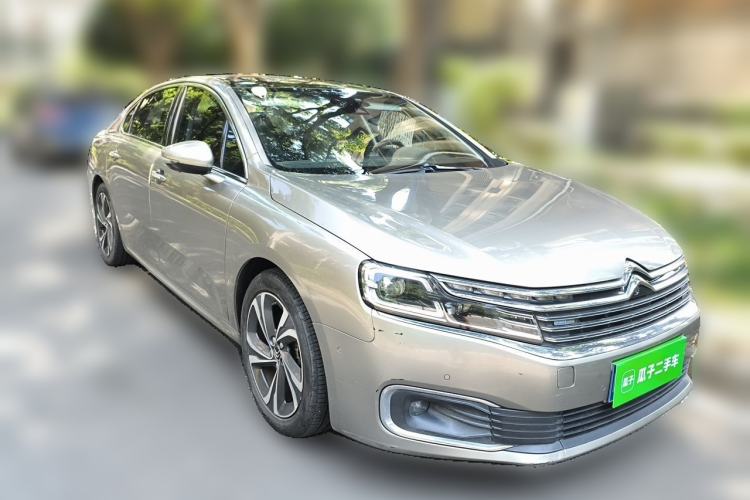 Used Citroen C6 2017 380THP Prestige Model Front Right 45 Deg