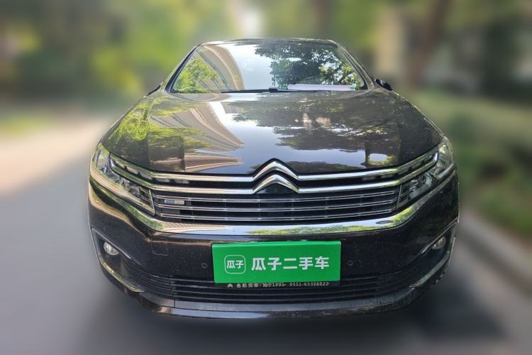 Used Citroen C6 2017 Revised Version 380THP Luxury Edition Front
