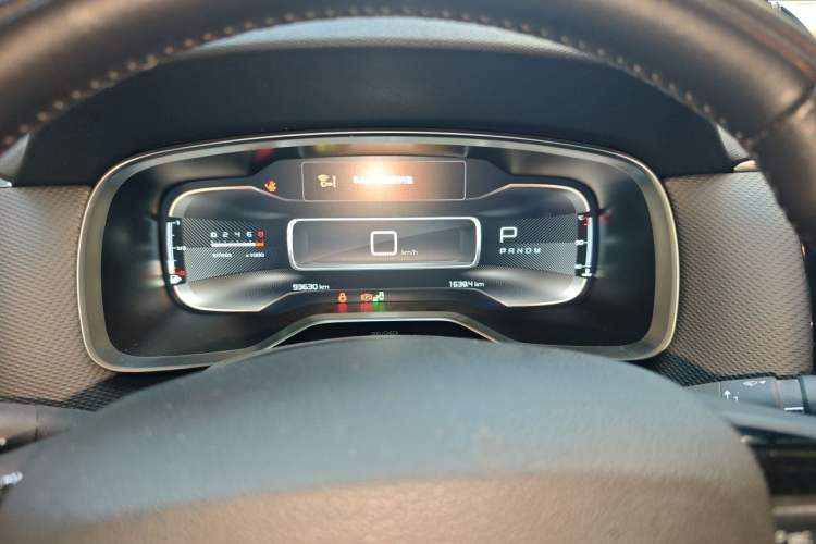 Used Citroen C6 2017 Revised Version 380THP Luxury Edition Instrument Cluster