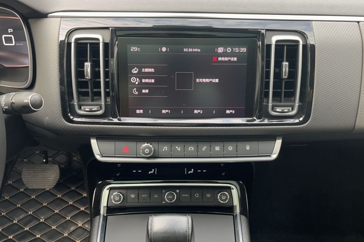 Used Citroen C6 2017 Revised Version 380THP Luxury Edition Interior 4