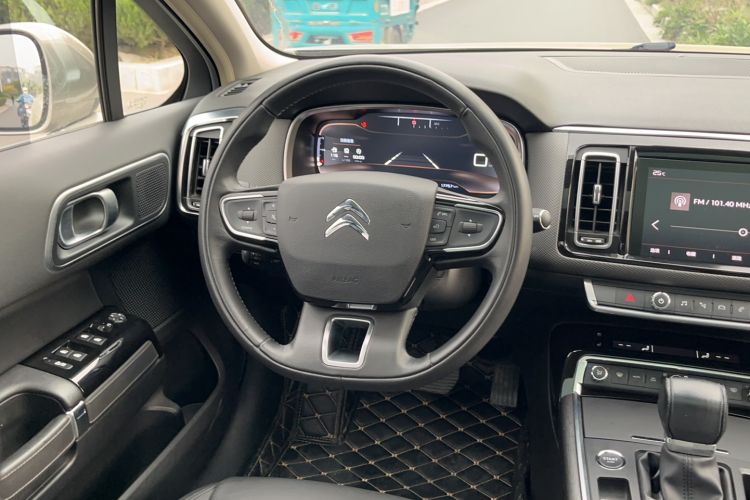 Used Citroen C6 2017 Revised Version 380THP Luxury Edition Interior 6