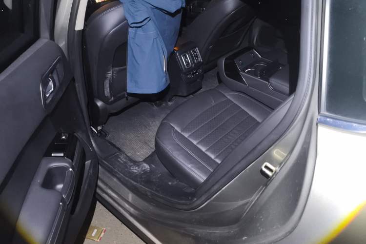 Used Citroen C6 2017 Revised Version 380THP Luxury Edition Left Rear Seat