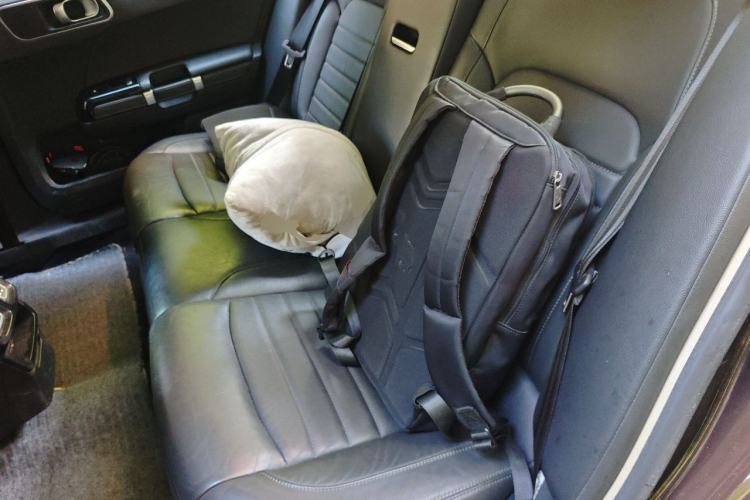 Used Citroen C6 2017 Revised Version 380THP Luxury Edition Left Rear Seat