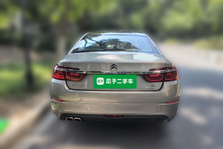 Used Citroen C6 2017 380THP Prestige Model Rear