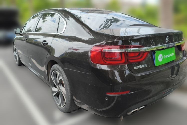 Used Citroen C6 2017 380THP Prestige Model Rear Left 45 Deg