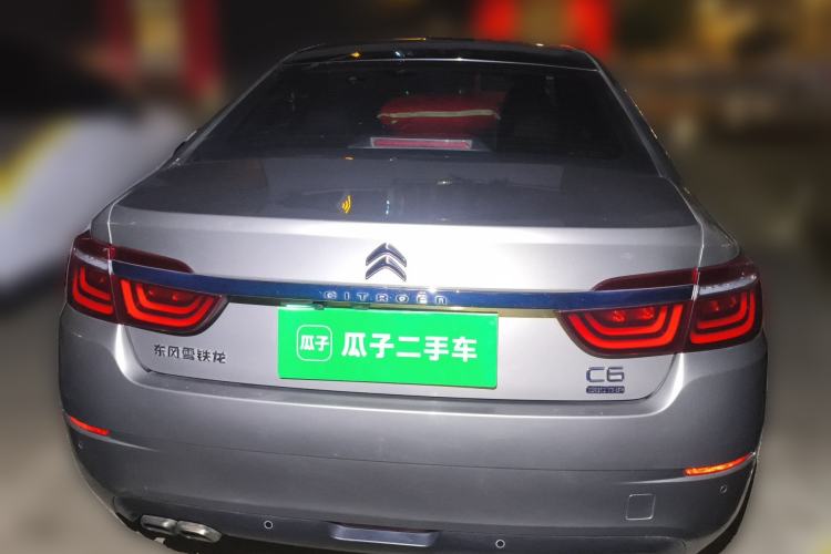 Used Citroen C6 2017 Revised Version 380THP Luxury Edition Rear