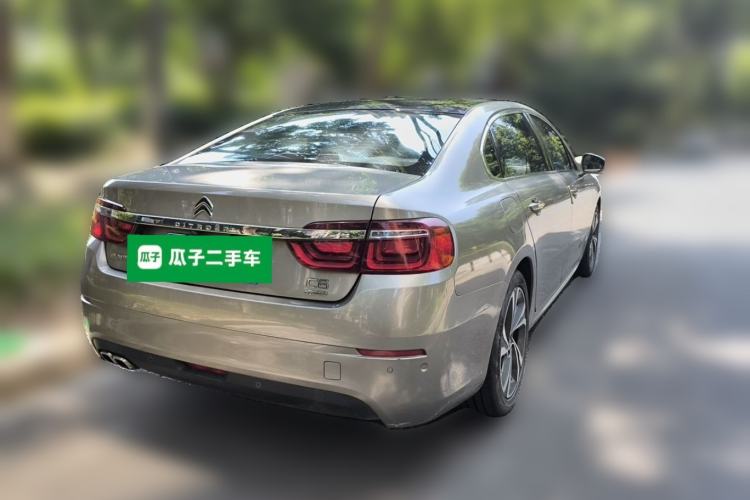 Used Citroen C6 2017 380THP Prestige Model Rear Right 45 Deg