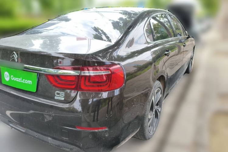 Used Citroen C6 2017 380THP Prestige Model Rear Right 45 Deg