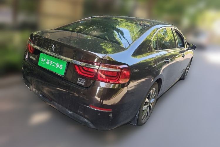Used Citroen C6 2017 Revised Version 380THP Luxury Edition Rear Right 45 Deg