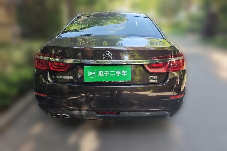 Used Citroen C6 2017 Revised Version 380THP Luxury Edition Rear