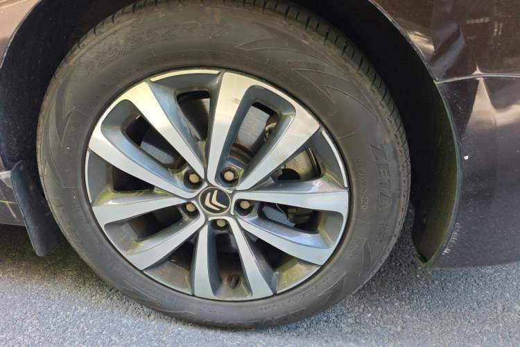 Used Citroen C6 2017 Revised Version 380THP Luxury Edition Right Front Wheel Hub