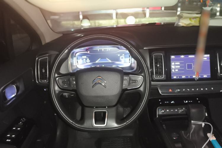 Used Citroen C6 2017 Revised Version 380THP Luxury Edition Steering Wheel
