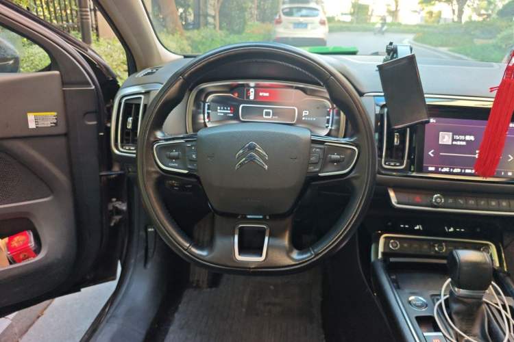 Used Citroen C6 2017 Revised Version 380THP Luxury Edition Steering Wheel