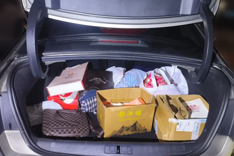 Used Citroen C6 2017 Revised Version 380THP Luxury Edition Trunk