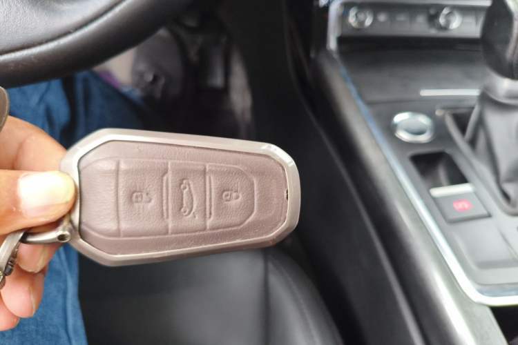 Used Citroen C6 2017 380THP Prestige Model Vehicle Key