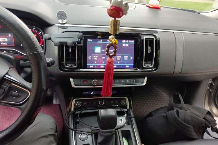 Used Citroen C6 2017 Revised 350THP Luxury Version Audio And AC Panel